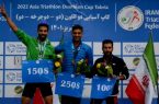 برگزاری مسابقات کاپ آسیایی دواتلون تبریز ۲۰۲۲