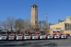 بکارگیری ۱۰ دستگاه خودروی امدادی جدید در آتش نشانی تبریز