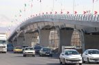 بهره برداری از تقاطع غیرهمسطح سپاه پاسداران در تبریز