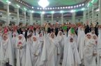 اجتماع ۱۰ هزاری نفری روزه اولی‌ها در تبریز