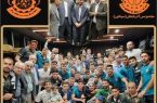 پیام تبریک مدیر مجتمع مس سونگون به مناسبت صعود تیم فوتبال مس سونگون به لیگ دسته یک کشور
