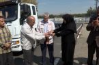 نخستین کامیونت‌ تولید تبریز در ناوگان خدمات شهری