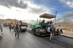 تداوم نهضت آسفالت ریزی در روستاهای آذربایجان شرقی