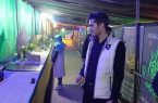 برپایی خیمه فاطمیه در مراغه