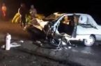 ۲ کشته و سه مصدوم در تصادف جاده شبستر ـ تسوج