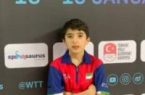 نایب قهرمانی شکیبا در کانتندر ترکیه
