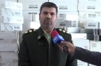 کشف بیش از یک میلیون نخ سیگار قاچاق در آذرشهر