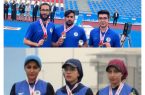 قهرمانی و نایب قهرمانی کامپوند بانوان و مردان ایران در کاپ آسیایی بغداد
