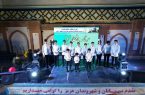 برگزاری برنامه «افطارلیق» در جنوب غرب تبریز