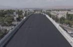 افتتاح دومین پل سگمنتال غیر همسطح در تبریز