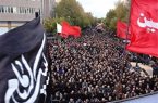 مراسم رحلت پیامبر، امام حسن و امام رضا علیهم‌السلام در تبریز