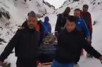 یک کشته در سقوط بهمن در شهرستان مرند