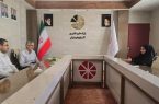 برگزاری نشست رئیس پارک علم و فناوری آذربایجان شرقی با روسای ادوار این مجموعه