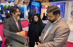 بازدید رئیس پارک علم و فناوری آذربایجان شرقی از نمایشگاه بین‌المللی الکامپ