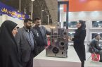 بازدید رئیس پارک علم و فناوری آذربایجان شرقی از نمایشگاه بین‌المللی قطعات خودرو تبریز