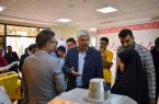 بازدید اعضای کمیسیون آموزش از نمایشگاه دستاوردهای فناورانه پارک علم و فناوری آذربایجان شرقی 