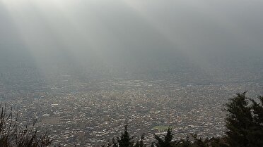 وضعیت هوای تبریز همچنان قرمز