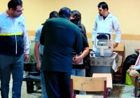 اردوی جهادی و ویزیت رایگان تیم های شهید رهنمون سازمان بسیج جامعه پزشکی استان آذربایجان شرقی در منطقه محروم و کم برخوردار باغ معروف تبریز