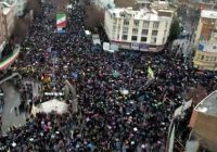 خروش مردم تبریز در حماسه راهپیمایی ۲۲ بهمن