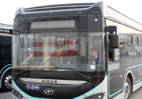 آغاز مسافرگیری اتوبوس‌های برقی در مسیر BRT تبریز