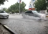 هشدار بارش های رگباری و تگرگ در آذربایجان‌شرقی
